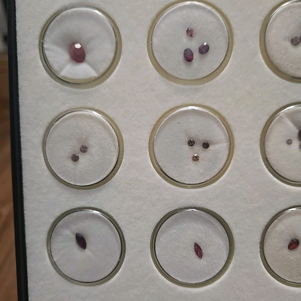 Assorted Cabochons - 64 Total Stones! Ruby, Emera… - image 5